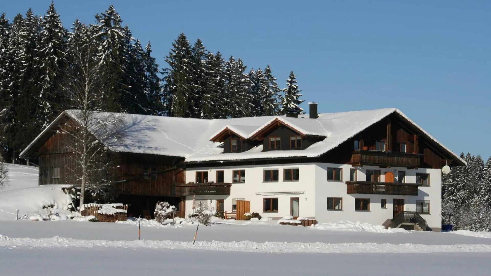 Apartment Haus Allgaeu Ruh Goerisried Germany