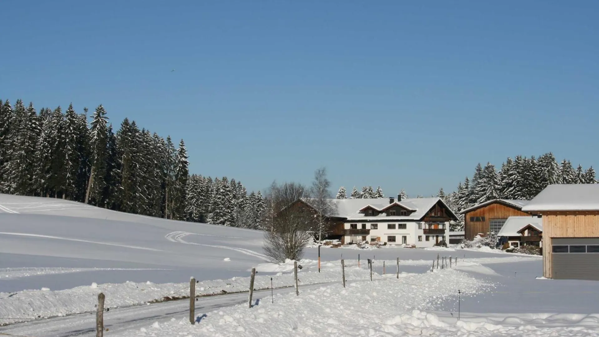 Apartment Haus Allgaeu Ruh Goerisried
