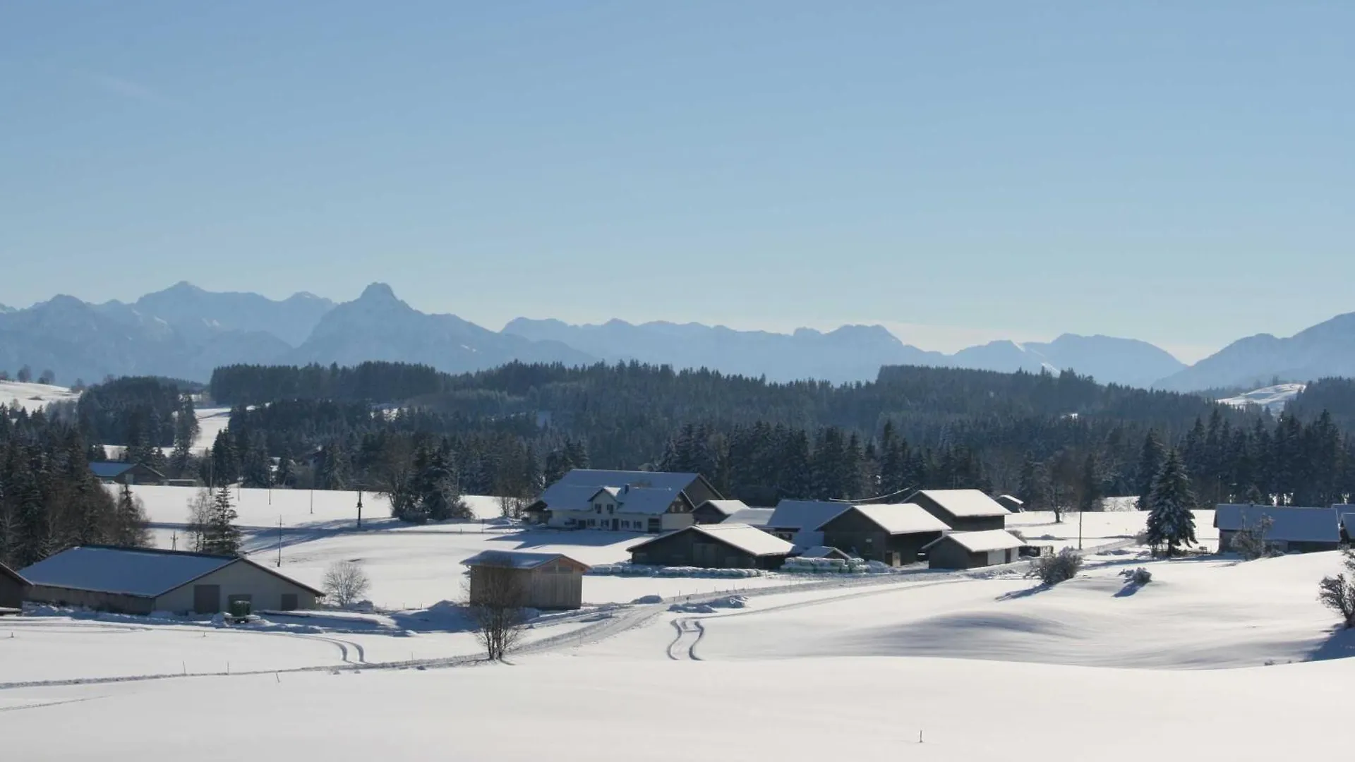 Apartment Haus Allgaeu Ruh Goerisried Germany